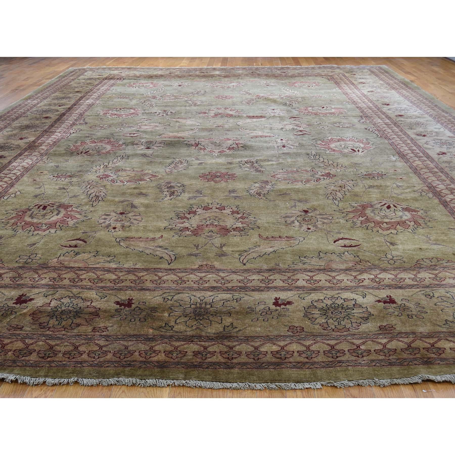 Other Oversize Peshawar 100 Percent Wool Hand Knotted Oriental Rug