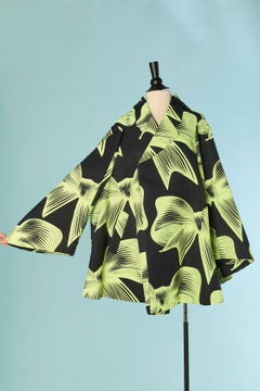 Oversize-Jacke mit Print von COMME DES GARCONS