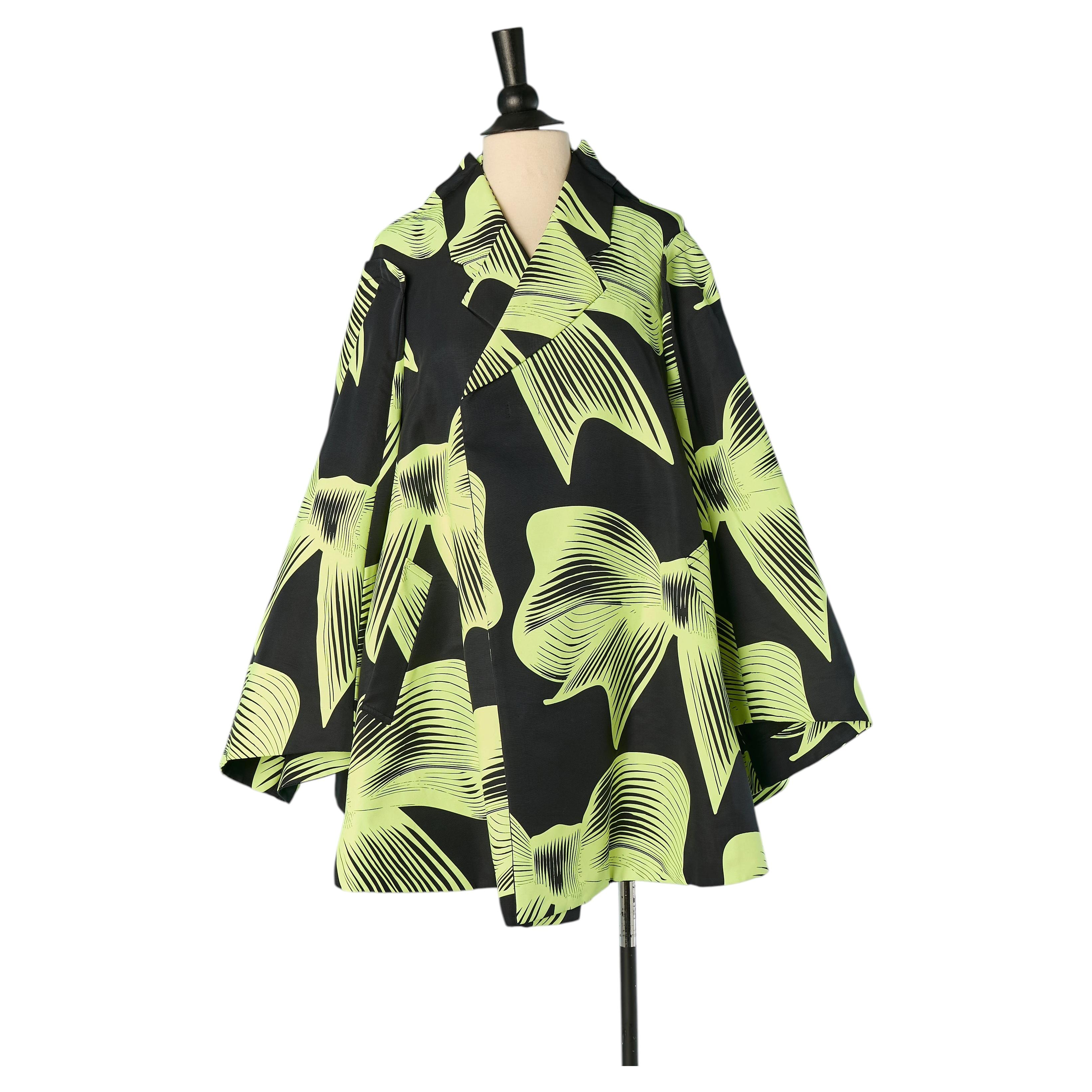 Oversize printed jacket COMME DES GARCONS