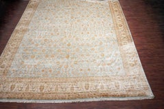 Oversize Pure Silk Tabriz, 700 KPSI