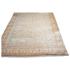 Oversize Pure Silk Tabriz, 700 KPSI