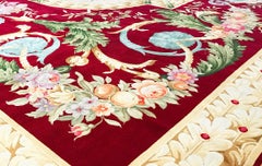 Oversize French Style Savonnerie Rug Carpet 15'8 x 19'11