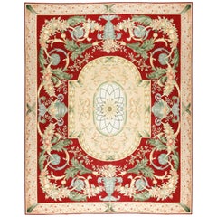 Tapis de Savonnerie surdimensionné de style français 15'8 x 19'11