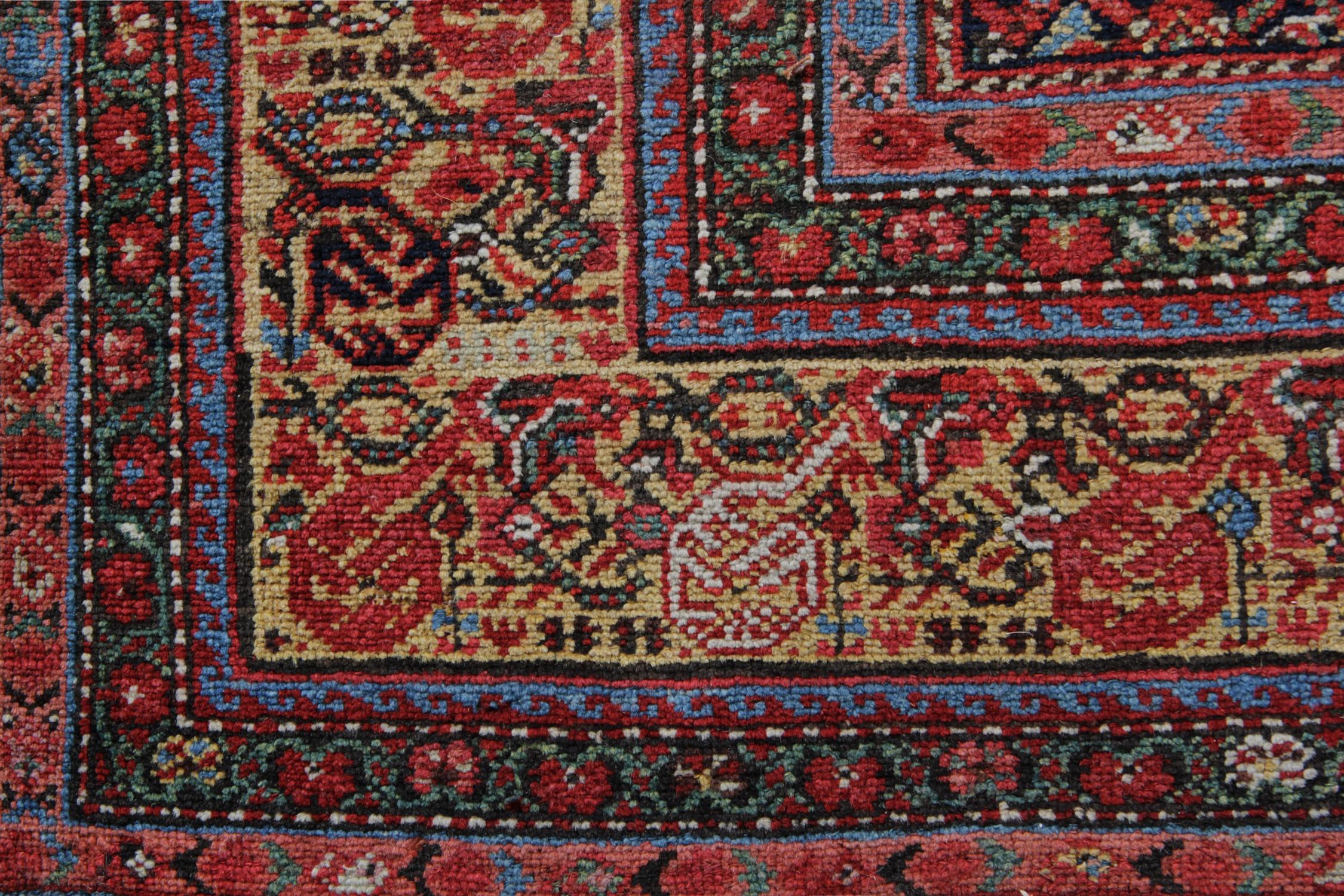 Oversize Rug Handmade Carpet Antique Rugs Oriental Rust Livingroom 2