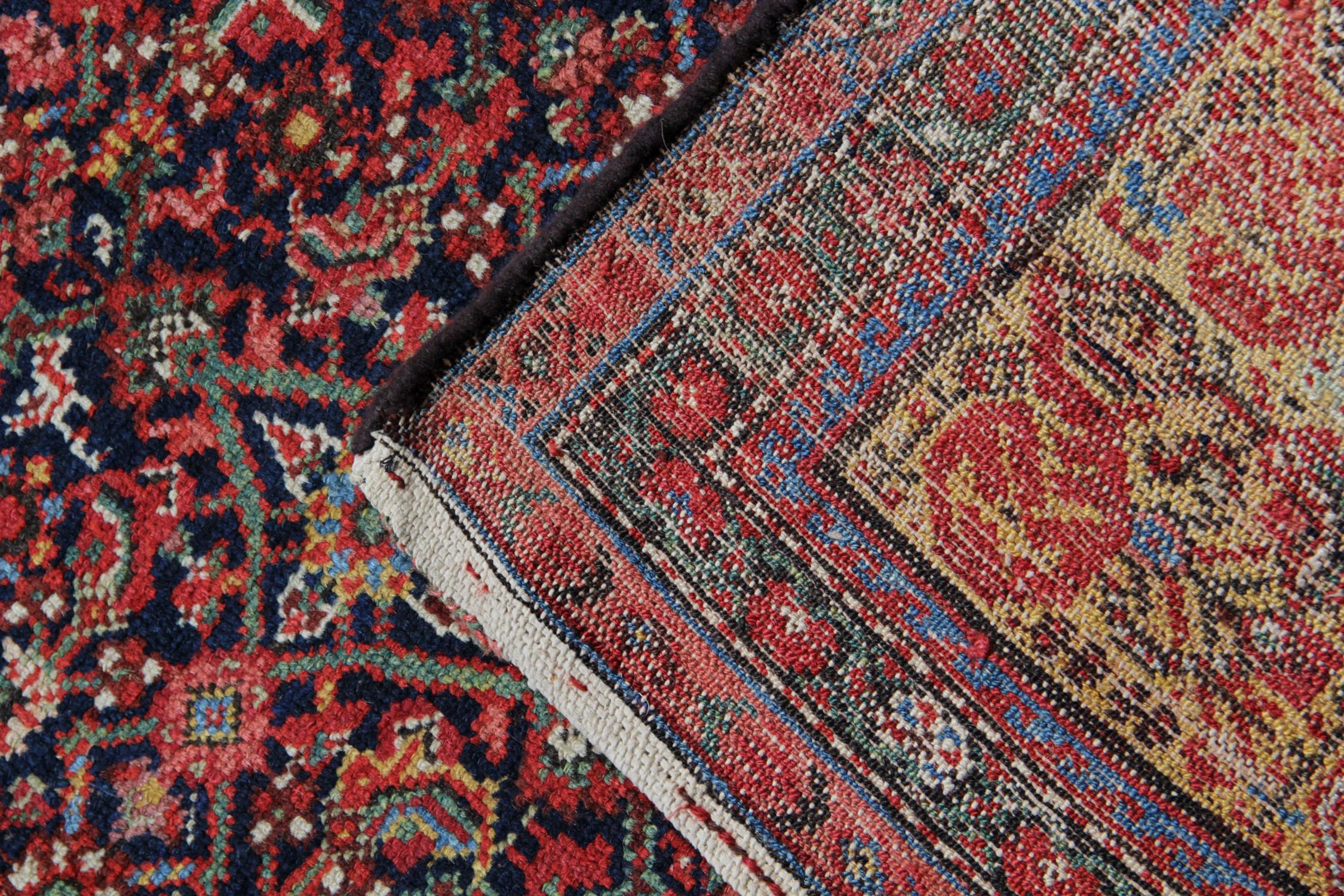 Oversize Rug Handmade Carpet Antique Rugs Oriental Rust Livingroom 4