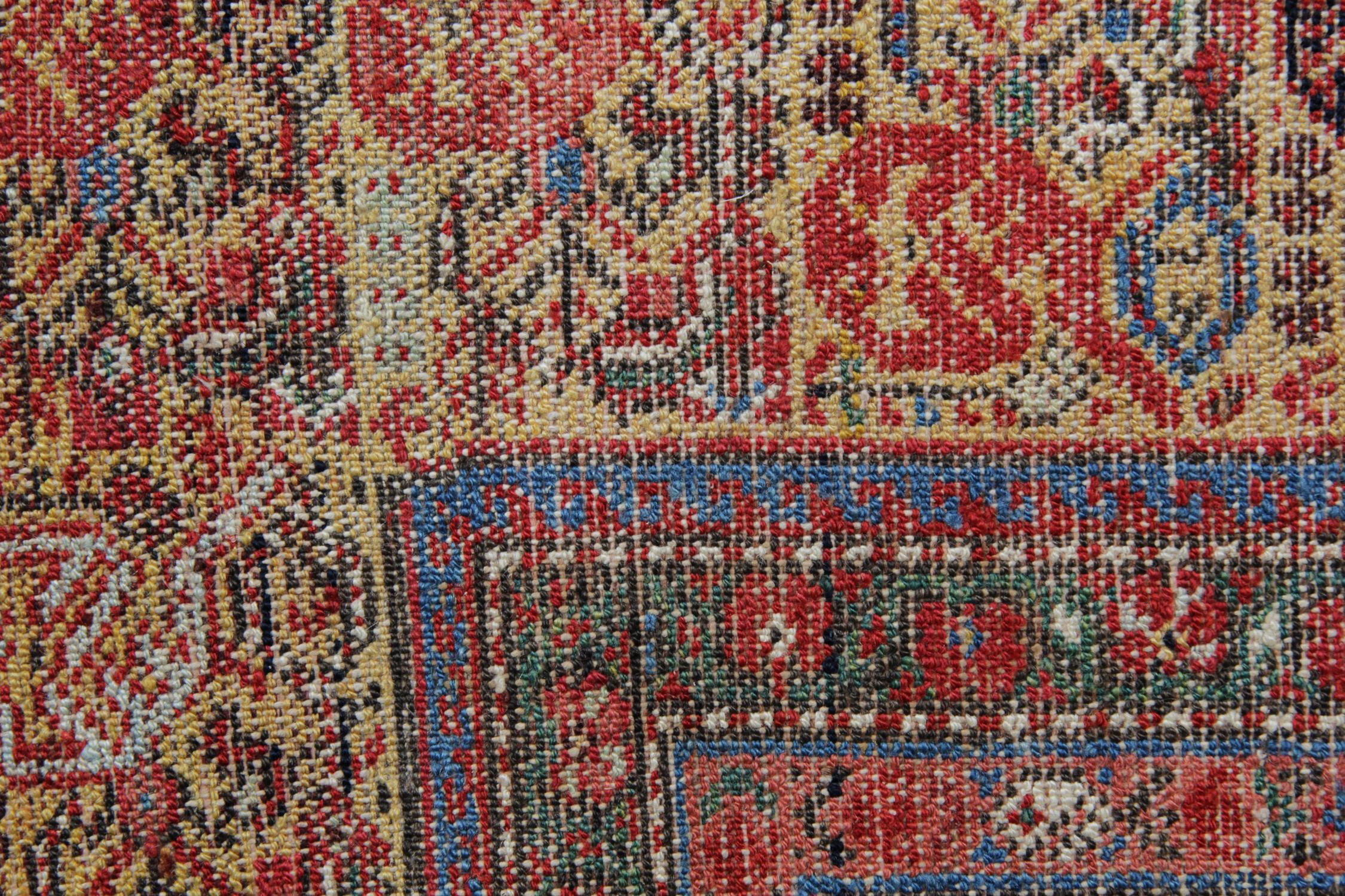 Oversize Rug Handmade Carpet Antique Rugs Oriental Rust Livingroom 5