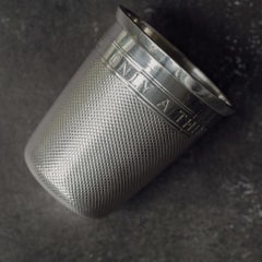Oversize Sterling Silver Thimble Shot Cup, Hallmarked 1884