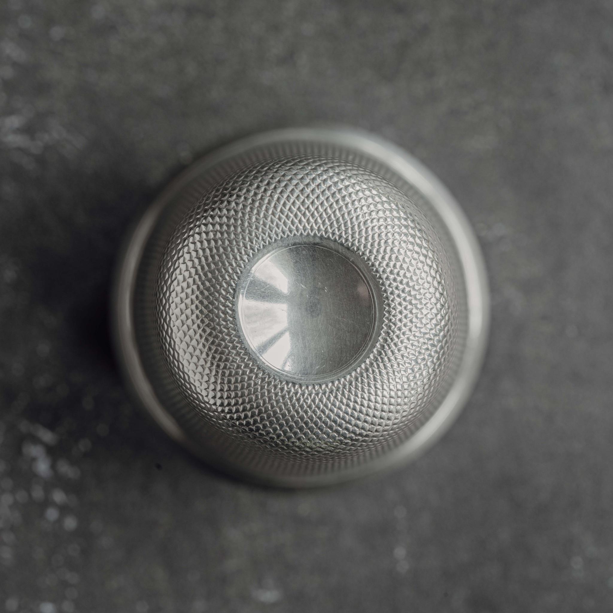 Oversize Sterling Silver Thimble Shot Cup, Hallmarked 1884 In Good Condition In London, GB