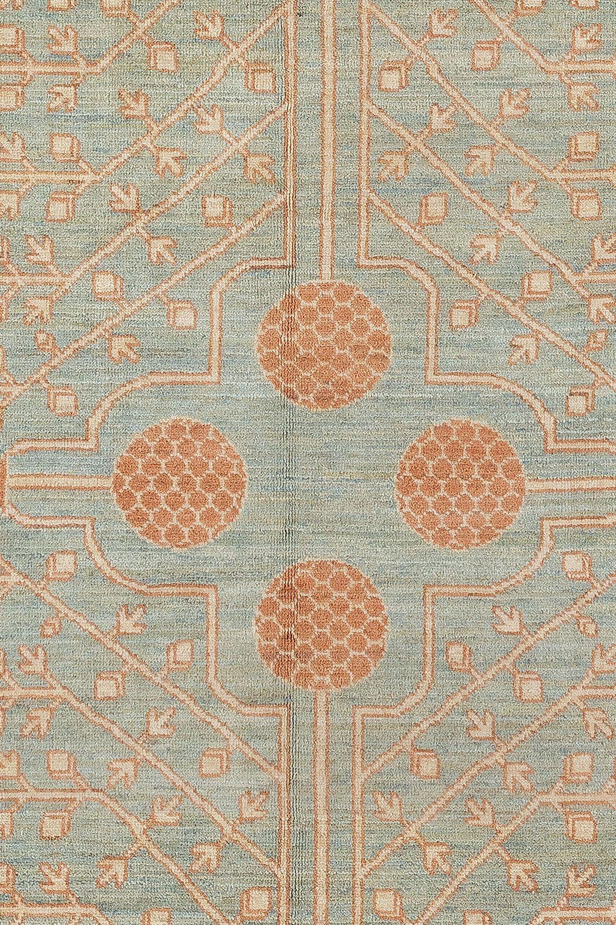 Übergroßer Vintage-inspirierter Khotan-Teppich im Angebot 5