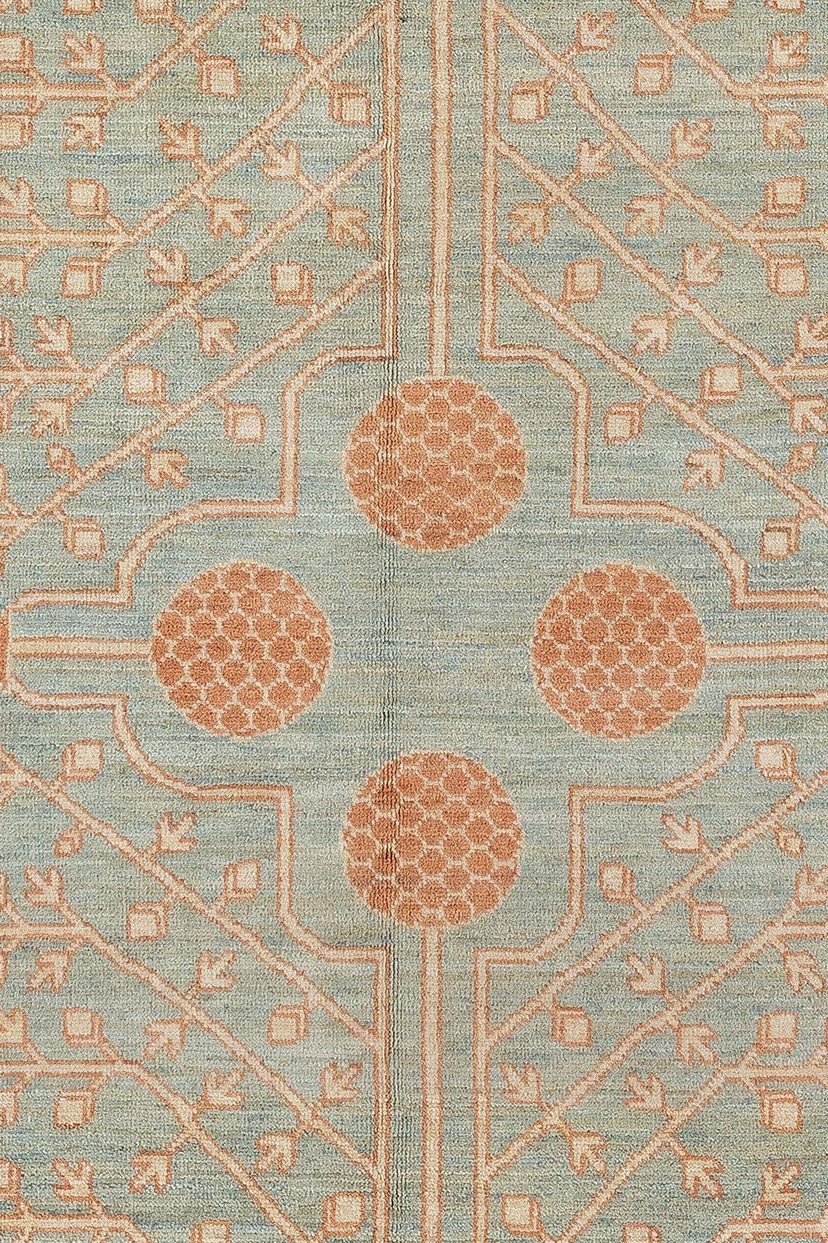 Zabihi Collection Oversize Vintage Inspired Khotan Rug For Sale 5