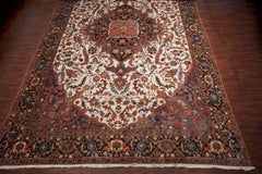 Oversize Vintage Persian Heriz Serapi