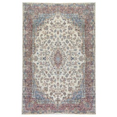 Übergroßer persischer Kerman-Teppich im Vintage-Stil, um 1940 11'11 x 19'3.