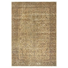 Persischer Kirman-Teppich in Übergröße, um 1920  13'8 x 19'5