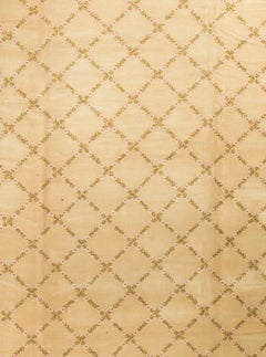 Übergroßer spanischer Vintage-Teppich Teppich 12'1" x 21'3".