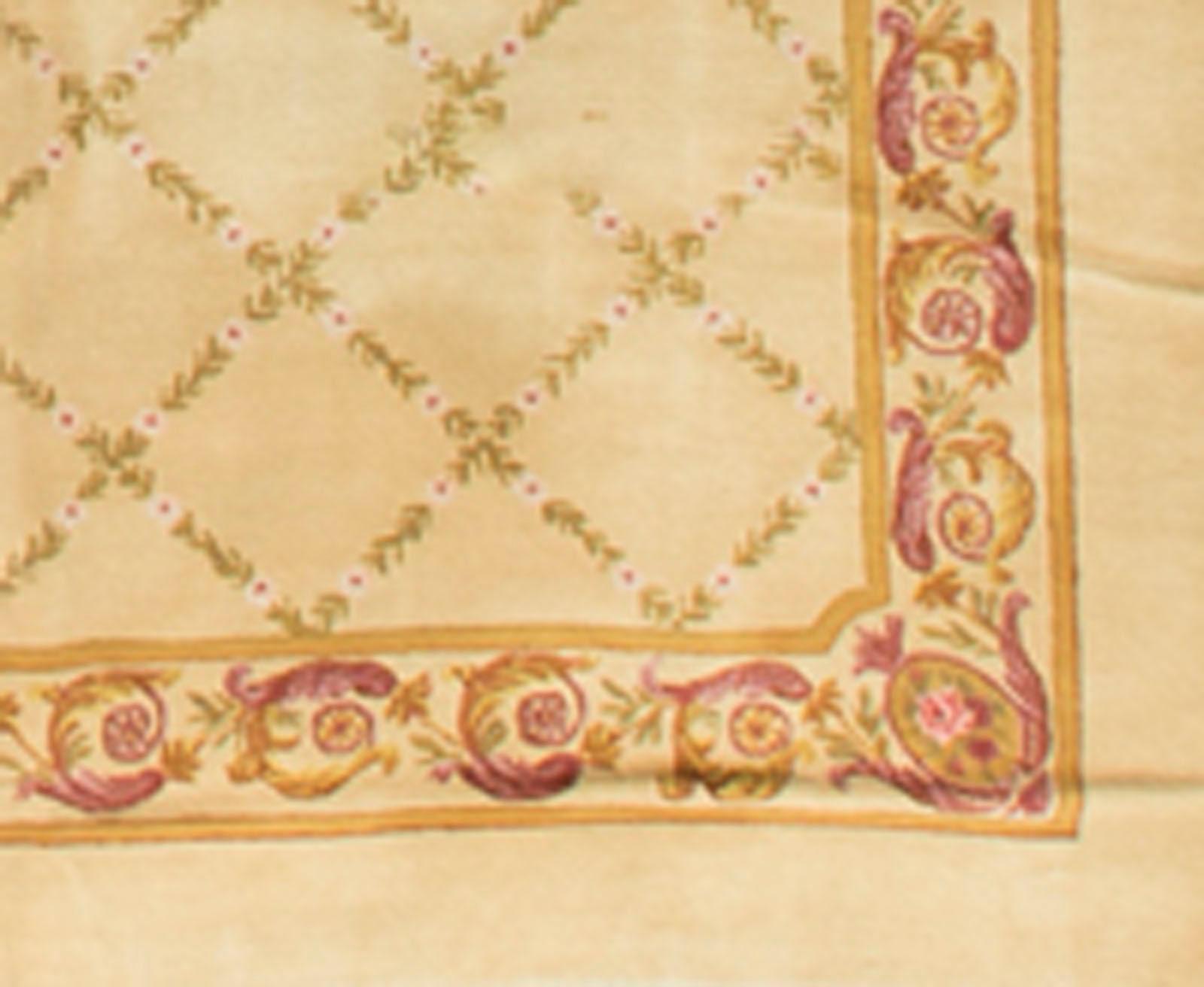Alfombra Vintage Española Sobredimensionada 12'1