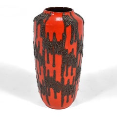 Oversize West German "Fat Lava" Vase