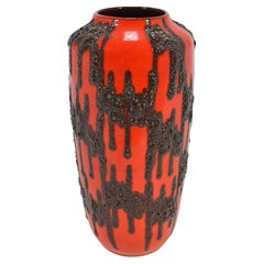 Oversize West German "Fat Lava" Vase