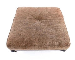 Oversize William iv Style Ottoman