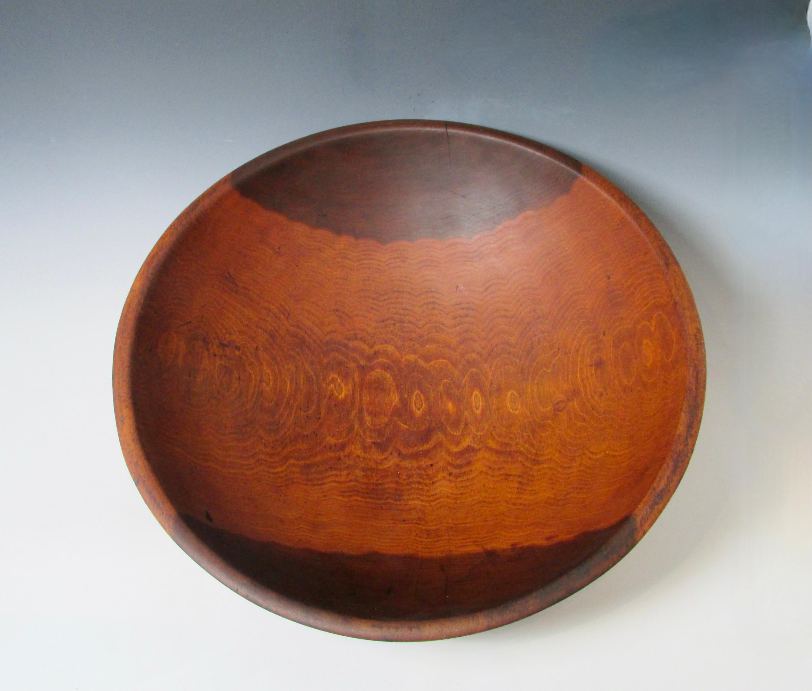 munising wooden bowl