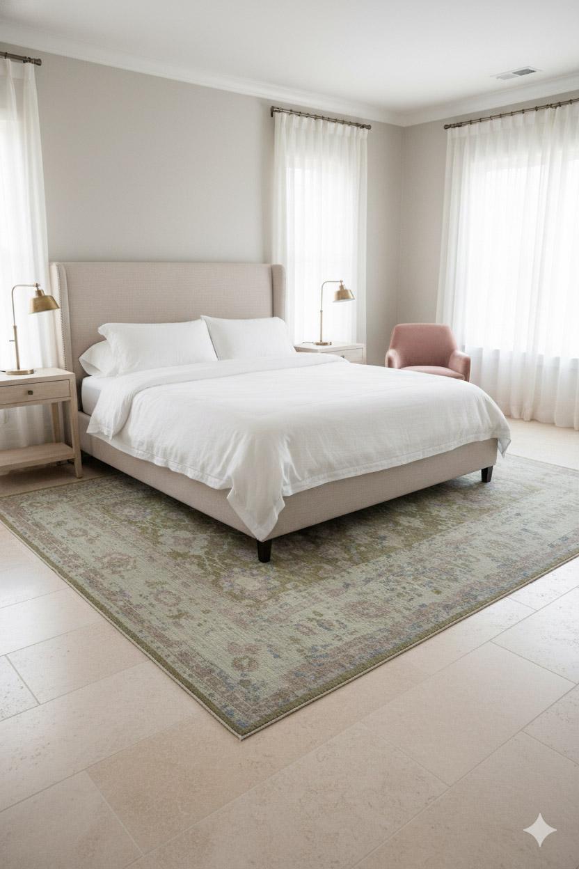 Tappeto oversize intrecciato, 12 ft × 14 ft , Greene & Greene morbido In condizioni ottime in vendita a Dallas, TX