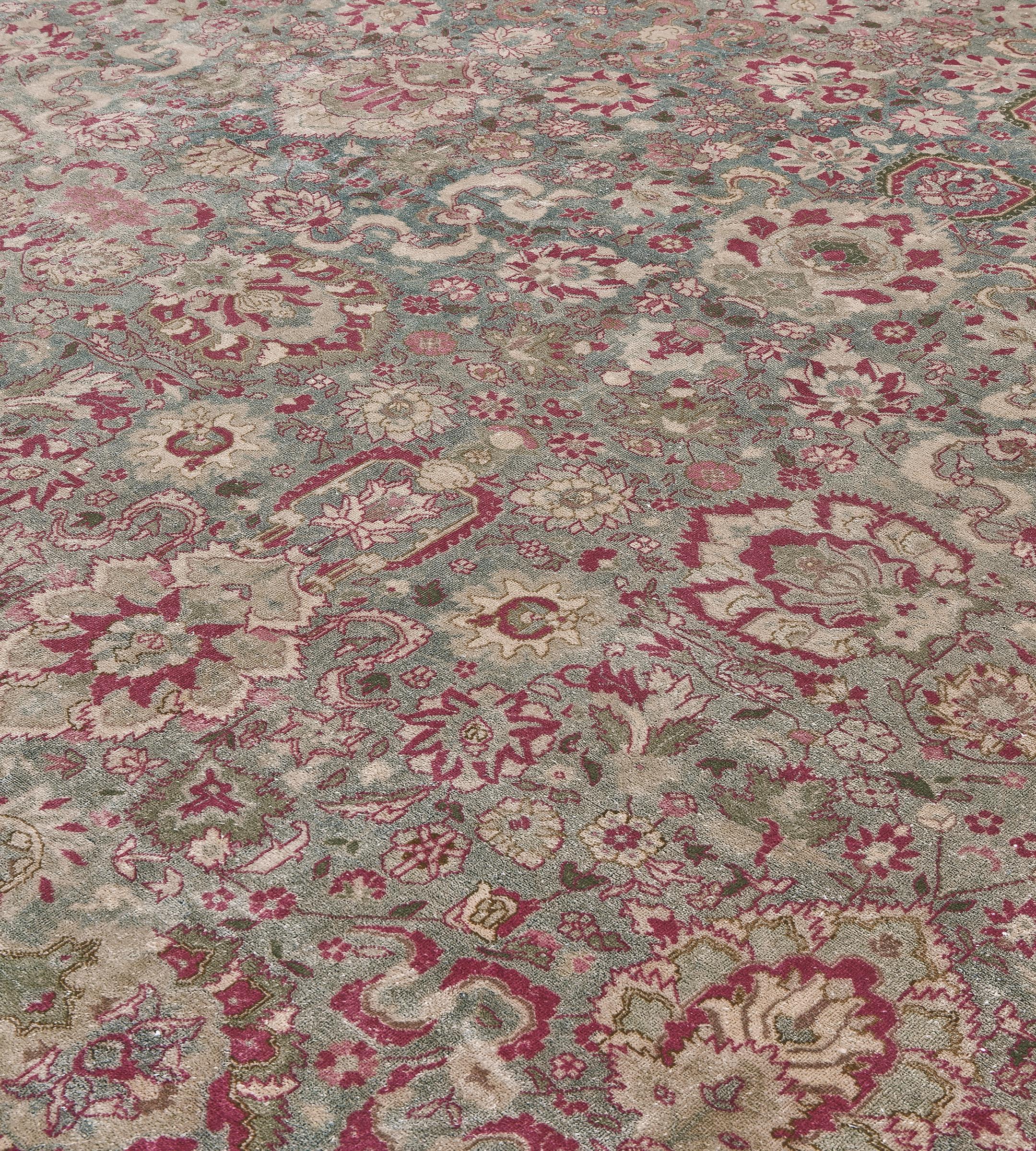 Indiano Tappeto Agra antico 16'x32'4