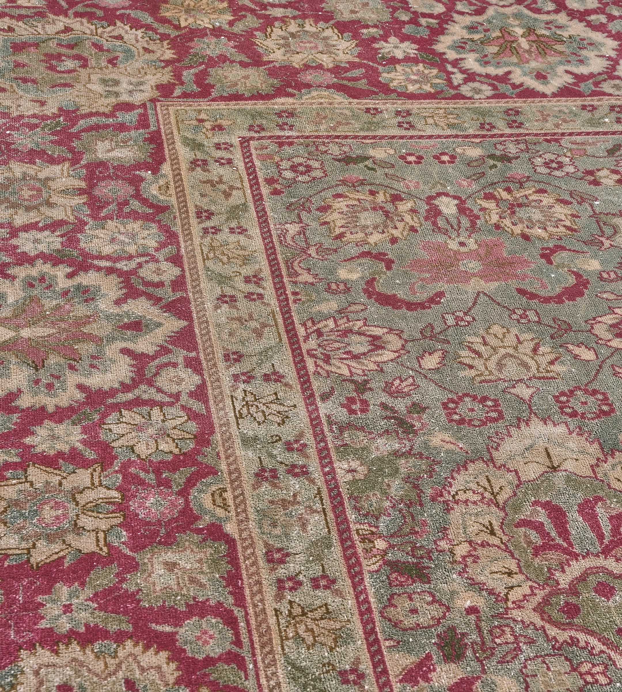 Tappeto Agra antico 16'x32'4