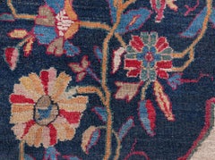 Oversized 1880s Persian Kirman Rug Doris Leslie Blau