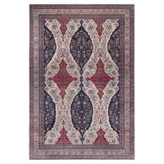 Oversized 1880s Persian Kirman Rug Doris Leslie Blau