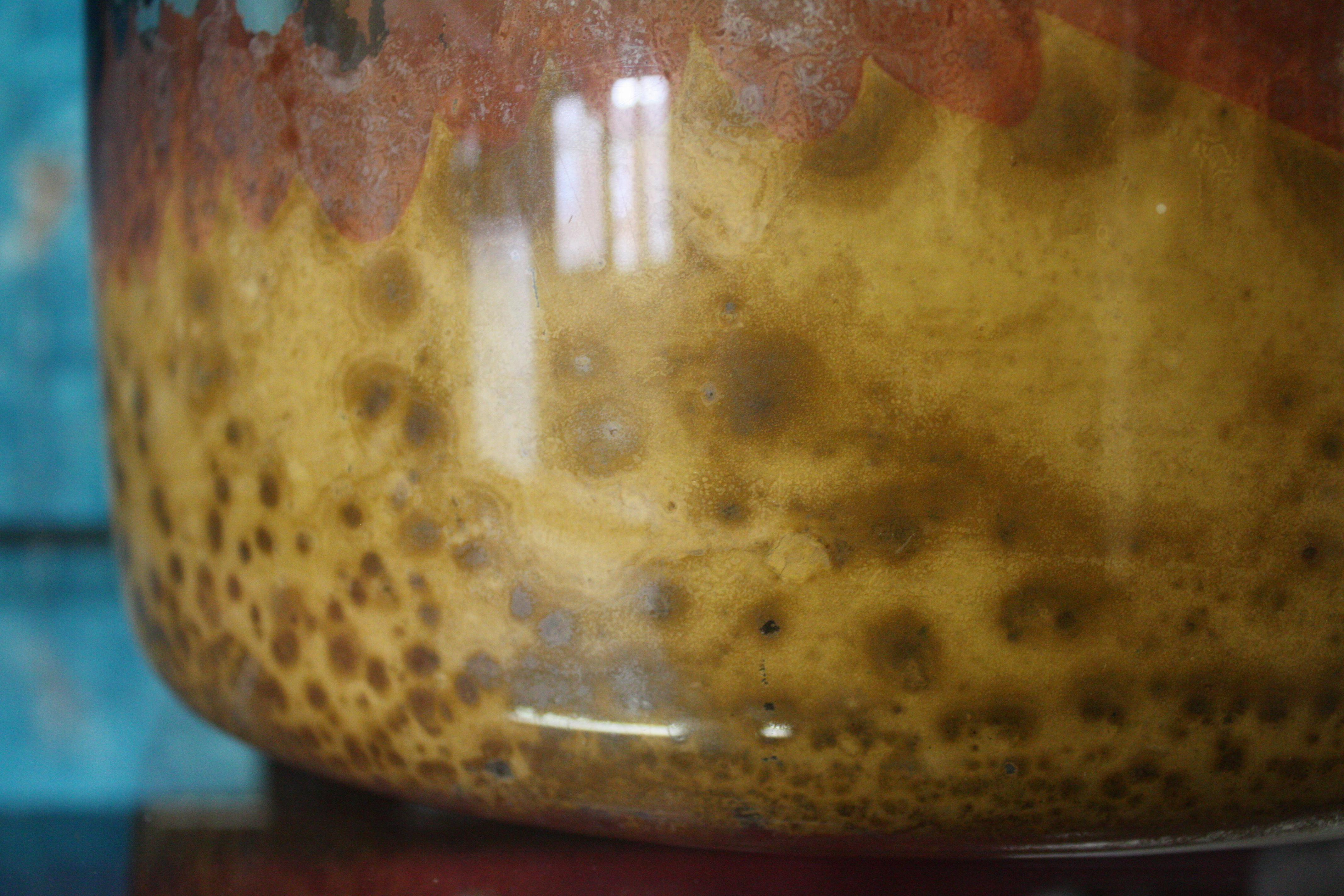 Oversized 19th Century Chemist Apothecary Species Dispensing Jar Verre Eglomise 7