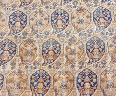 Doris Leslie Blau Oversized Large Antique Persian Meshad Rug