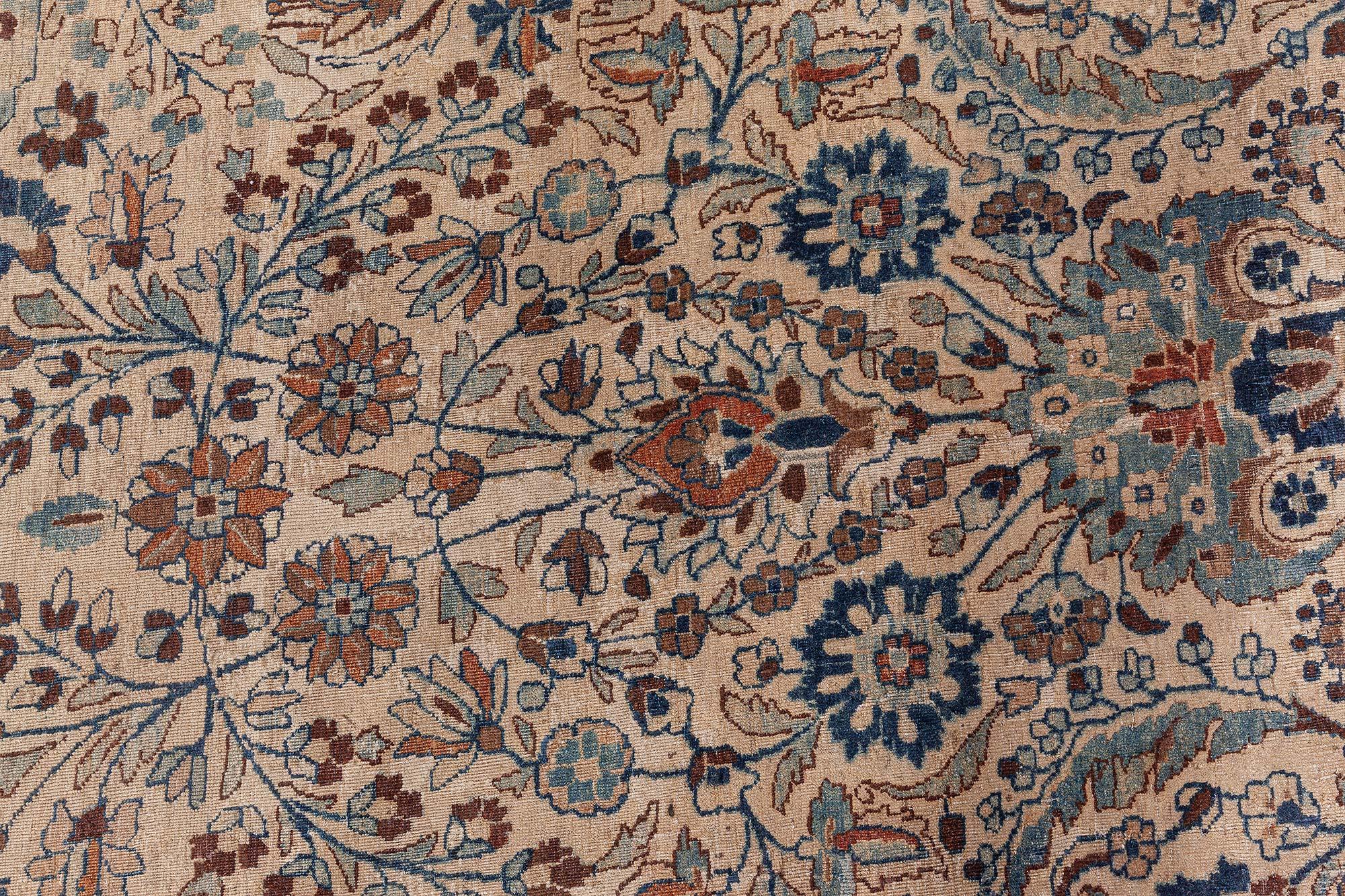 Persischer Meshad-Teppich in Übergröße aus dem 19. Jahrhundert Doris Leslie Blau im Angebot 1