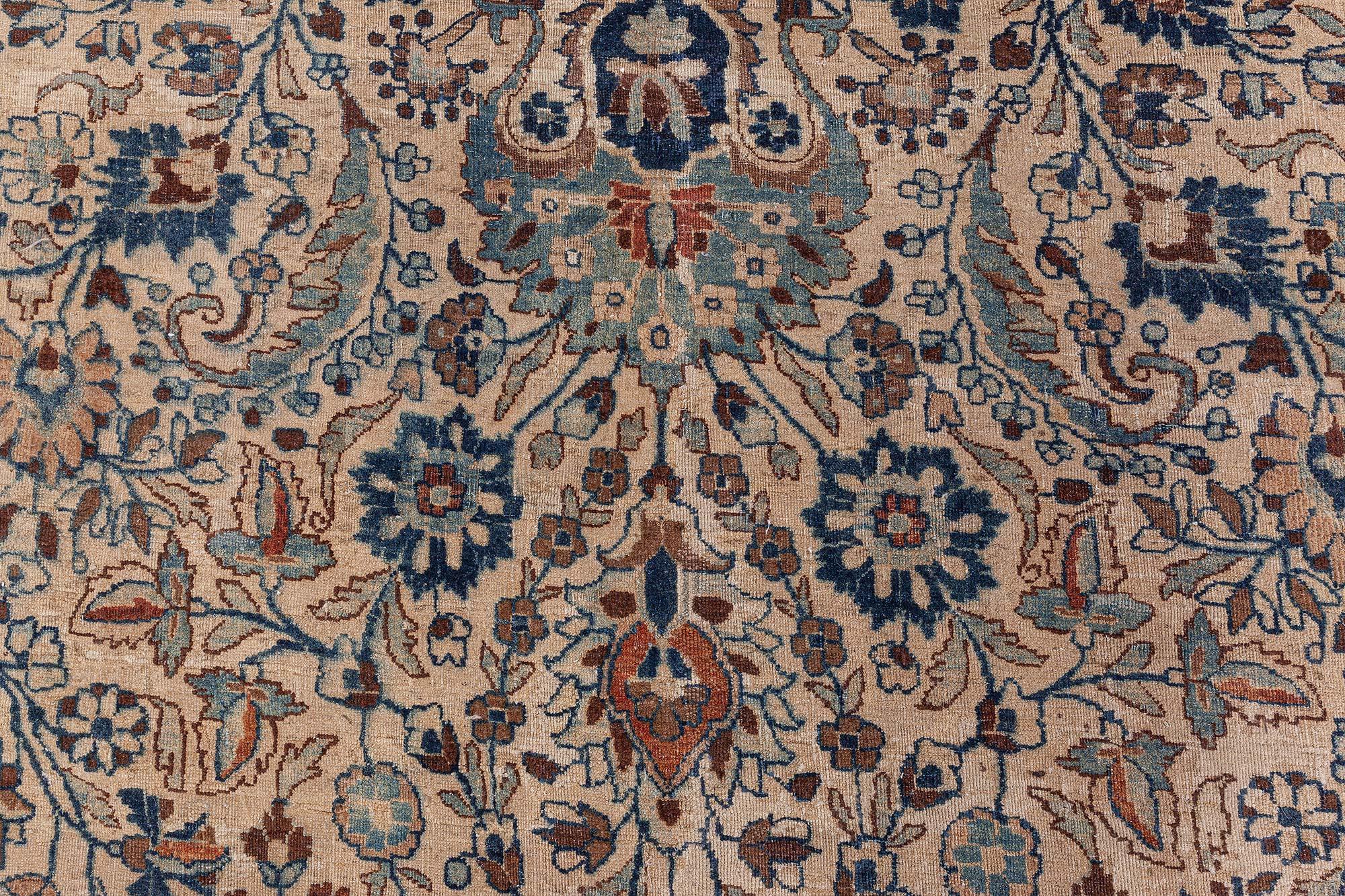 Persischer Meshad-Teppich in Übergröße aus dem 19. Jahrhundert Doris Leslie Blau im Angebot 3