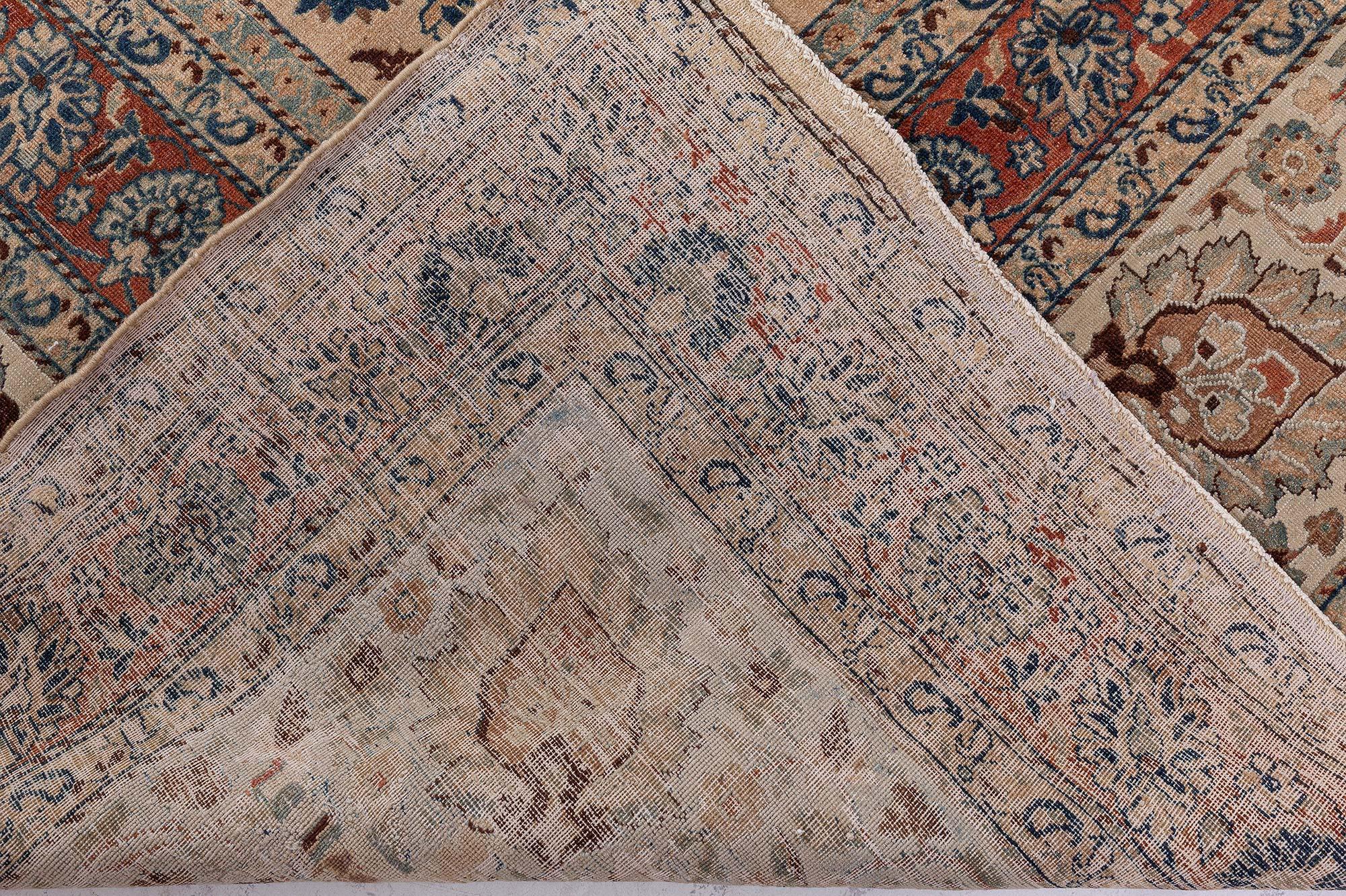 Persischer Meshad-Teppich in Übergröße aus dem 19. Jahrhundert Doris Leslie Blau im Angebot 4