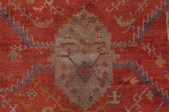 Doris Leslie Blau Oversized Antique Turkish Oushak Rug