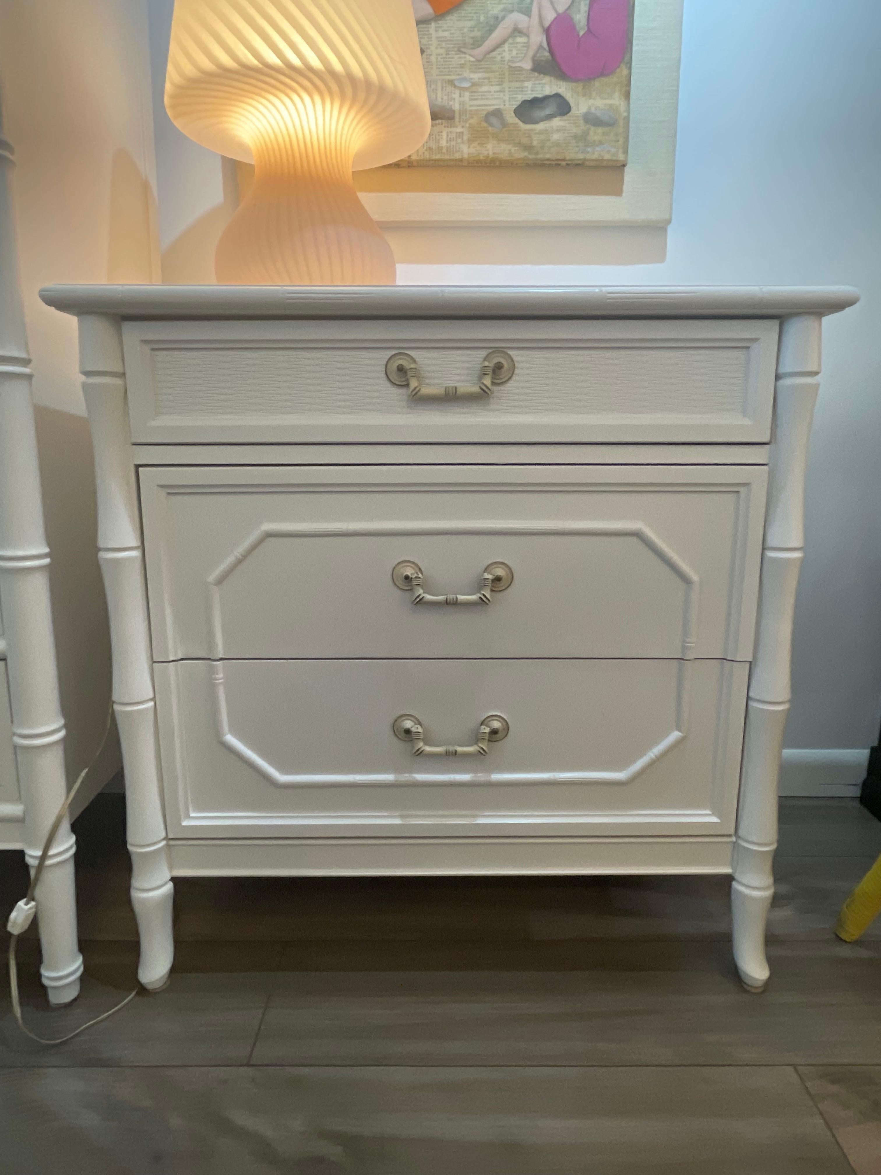 broyhill nightstand