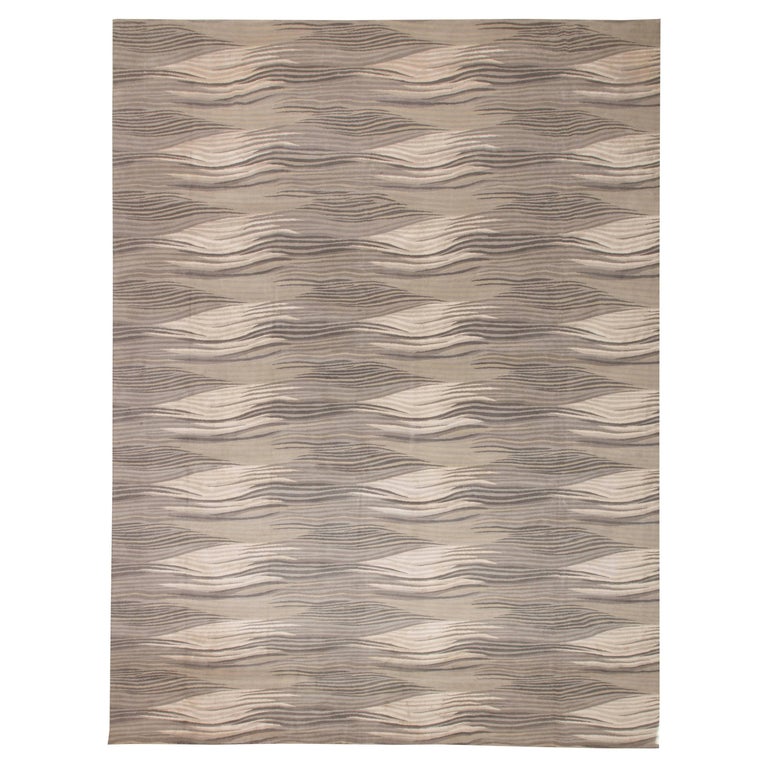 Oversized Abstract Modern River Rug by Doris Leslie Blau For Sale at ...