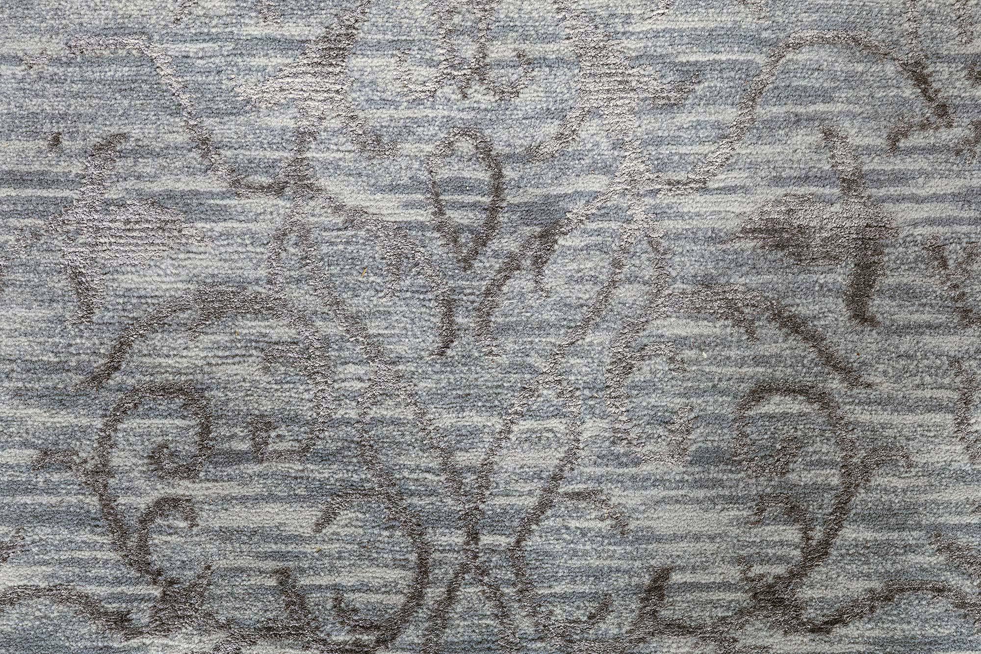 Abstrakter moderner Wollteppich in Übergröße von Doris Leslie Blau im Zustand „Neu“ im Angebot in New York, NY