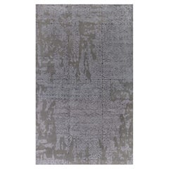 Oversized Abstract Modern Wool Rug by Doris Leslie Blau