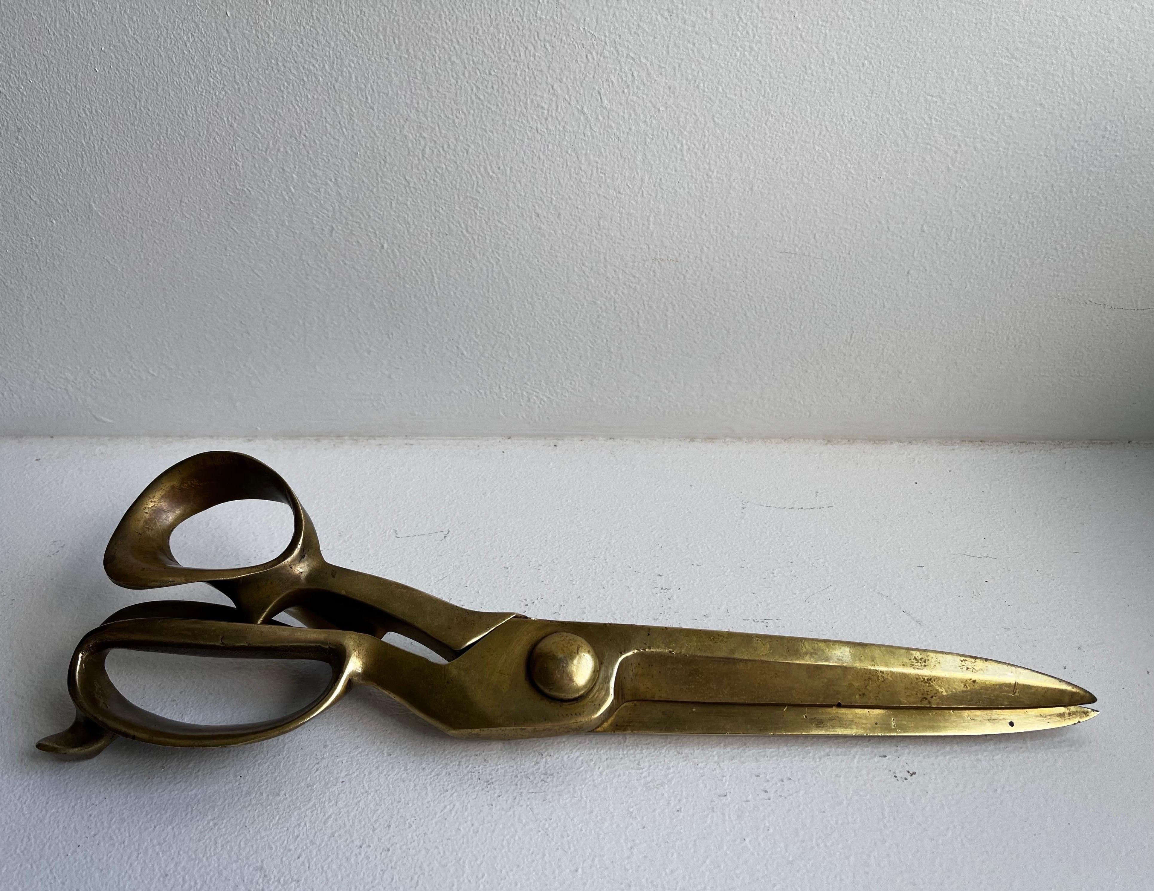 American Oversized Advertising Store Display Scissors For Sale