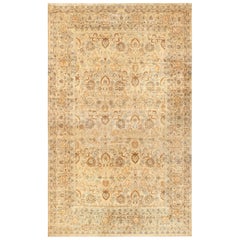Animal Motif Kerman Persian Rug. 17 ft 2 in x 26 ft 9 in