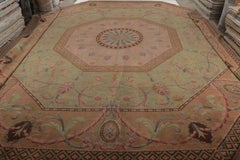 Oversized Antique 19th Century French Savonnerie Palace Rug of Rarity-Rug &Kilim
