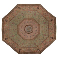 Oversized Antique 19th Century French Savonnerie Palace Rug of Rarity-Rug &Kilim