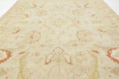 Tapis portugais ancien surdimensionné du XXe siècle, à motifs floraux - Rug & Kilim