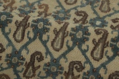 Oversized Antique Bibikabad Rug with Boteh Pattern - Rug & Kilim