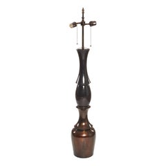 Oversized Antique Bronze Table Lamp
