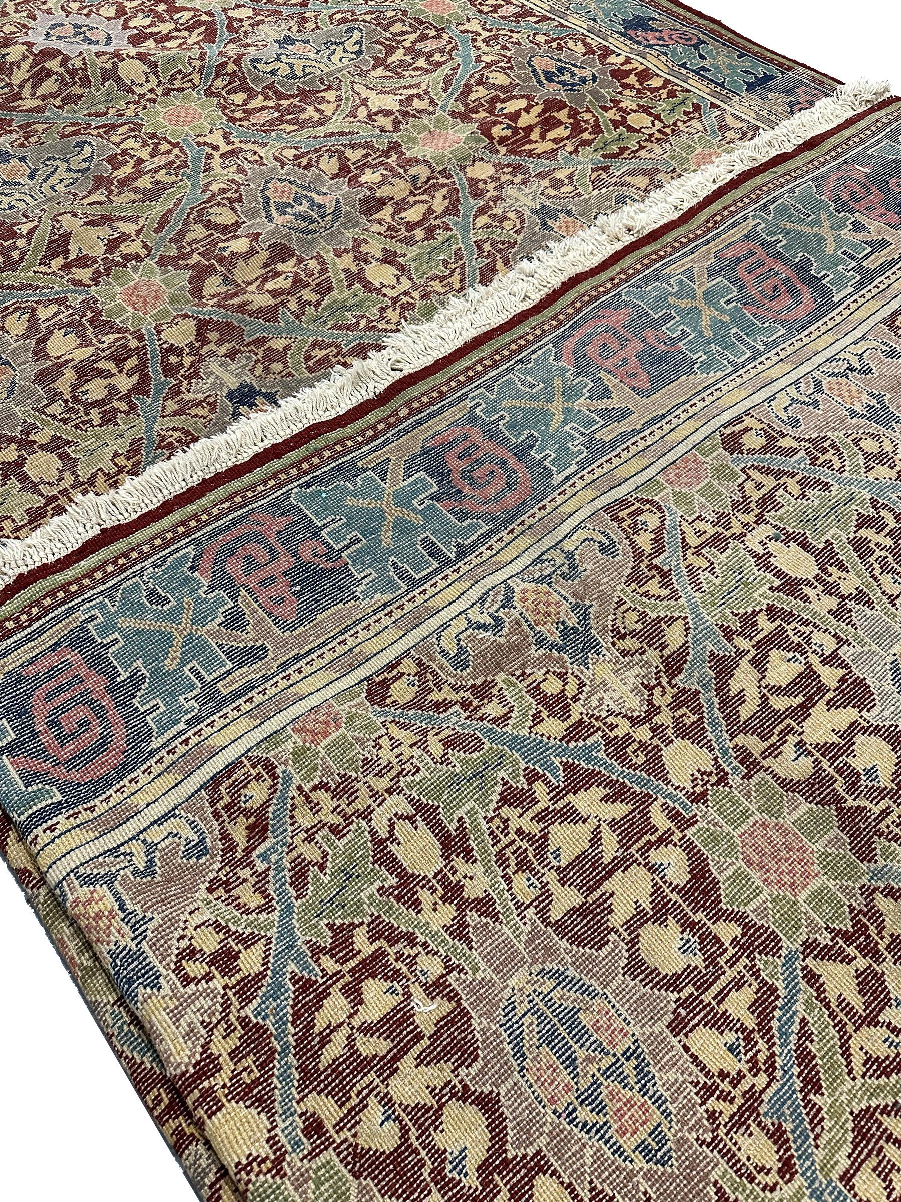 Übergroßer antiker Donegal Teppich Arts & Crafts Teppich Europäischer Jugendstil Teppich im Angebot 7