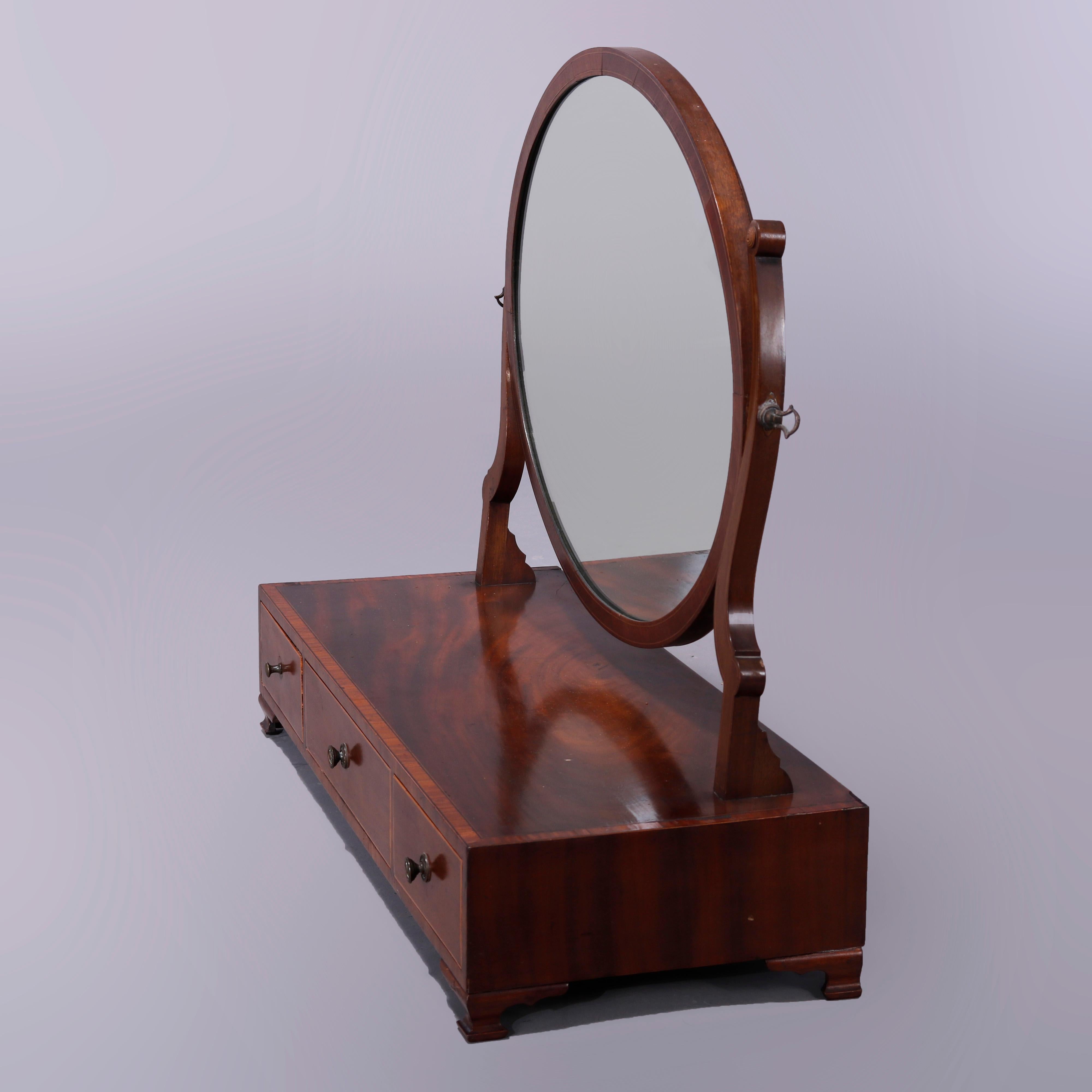 antique swivel mirror hinges