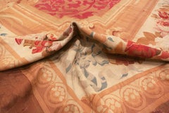 Antique French Aubusson Rug. Size: 16 ft x 26 ft 4 in