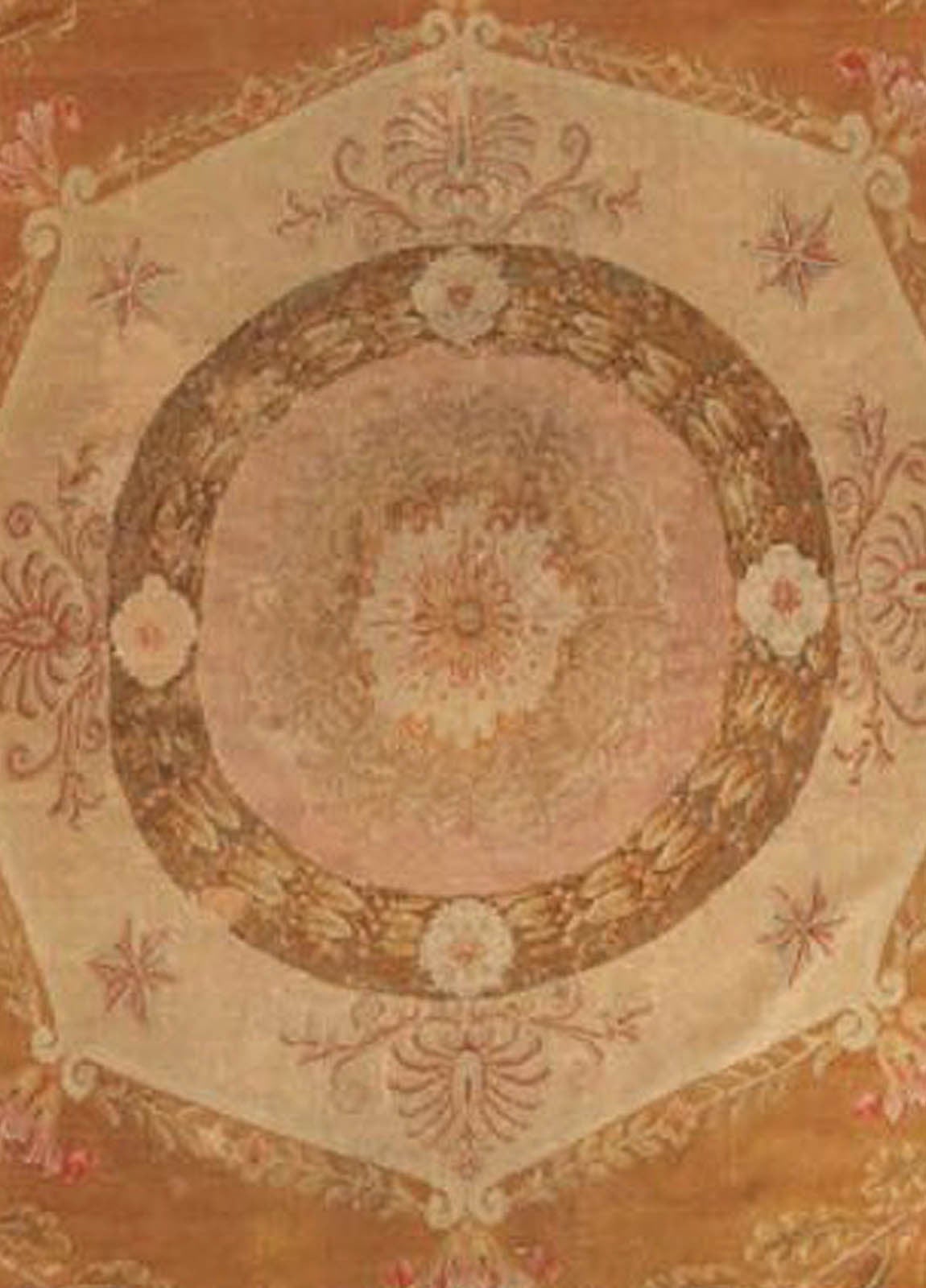 Oversized antique French Directoire Savonnerie carpet
Size: 16'0