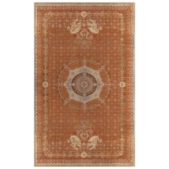 Tappeto oversize Antique French Savonnerie Doris Leslie Blau